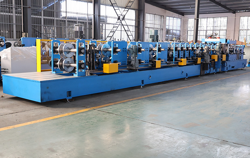 C Z Purlin Roll Forming Machine